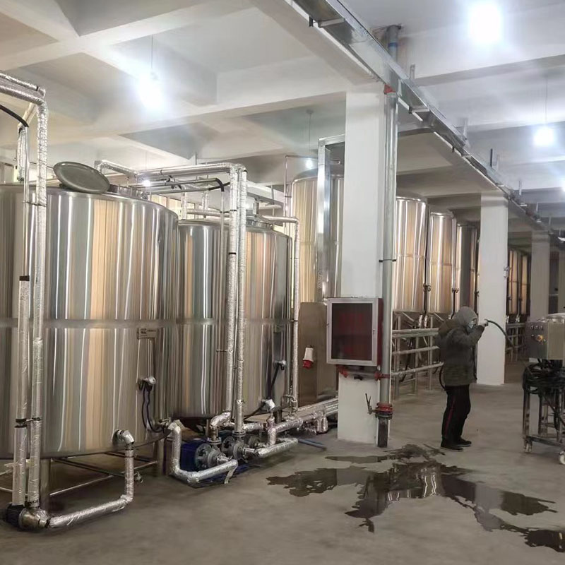 盘山精酿啤酒设备
