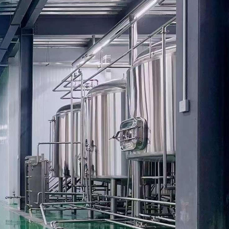 盘山精酿啤酒设备